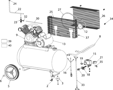Part Location Diagram of 5140169-12 DeWALT PRESSURE GAUGE